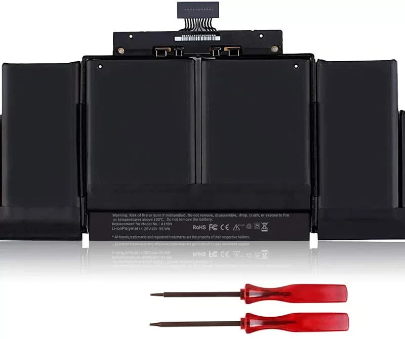 Pin MacBook Pro Retina 15 inch 2013-2014 A1398 – Mã Pin A1494