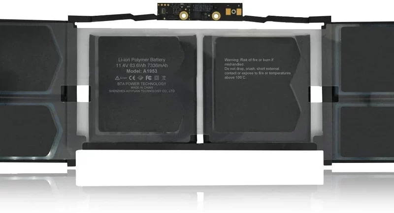 Pin MacBook Pro 15 inch 2018-2019 A1990 – Mã Pin A1953